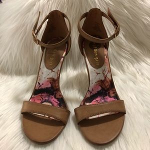 Madden Girl Ankle Strap Heels